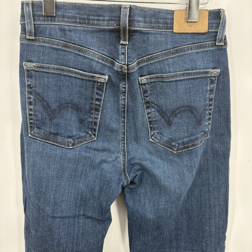 Edwin Raw Hem High Waisted Perfect Fit Denim Jeans Womans Size 27 #26P - Picture 6 of 7